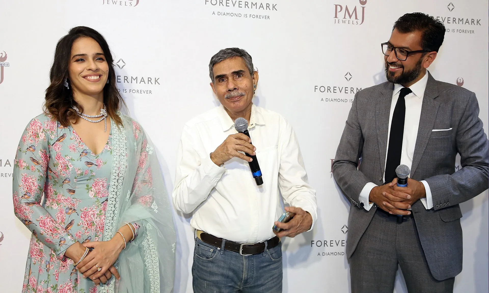 PMJ x De Beers Forevermark Circle of Trust collection